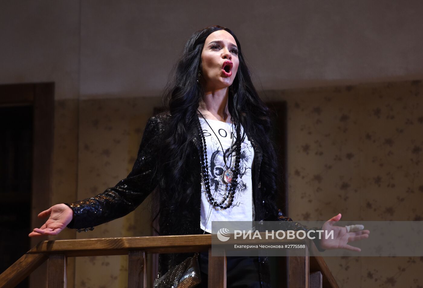 Предпремьерный показ спектакля "Семейка Краузе"