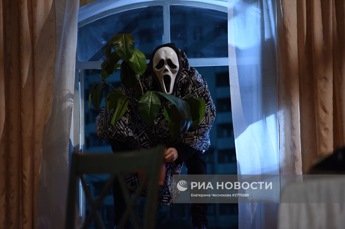 Предпремьерный показ спектакля "Семейка Краузе"