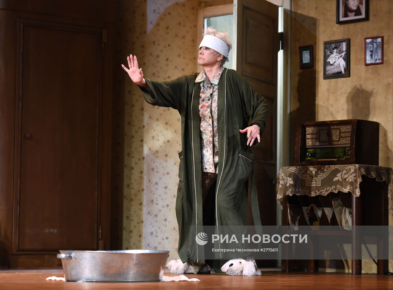 Предпремьерный показ спектакля "Семейка Краузе"