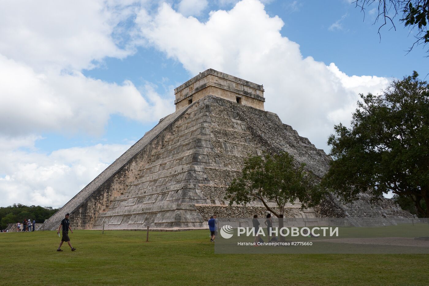 Город цивилизации майя Чичен-Ица