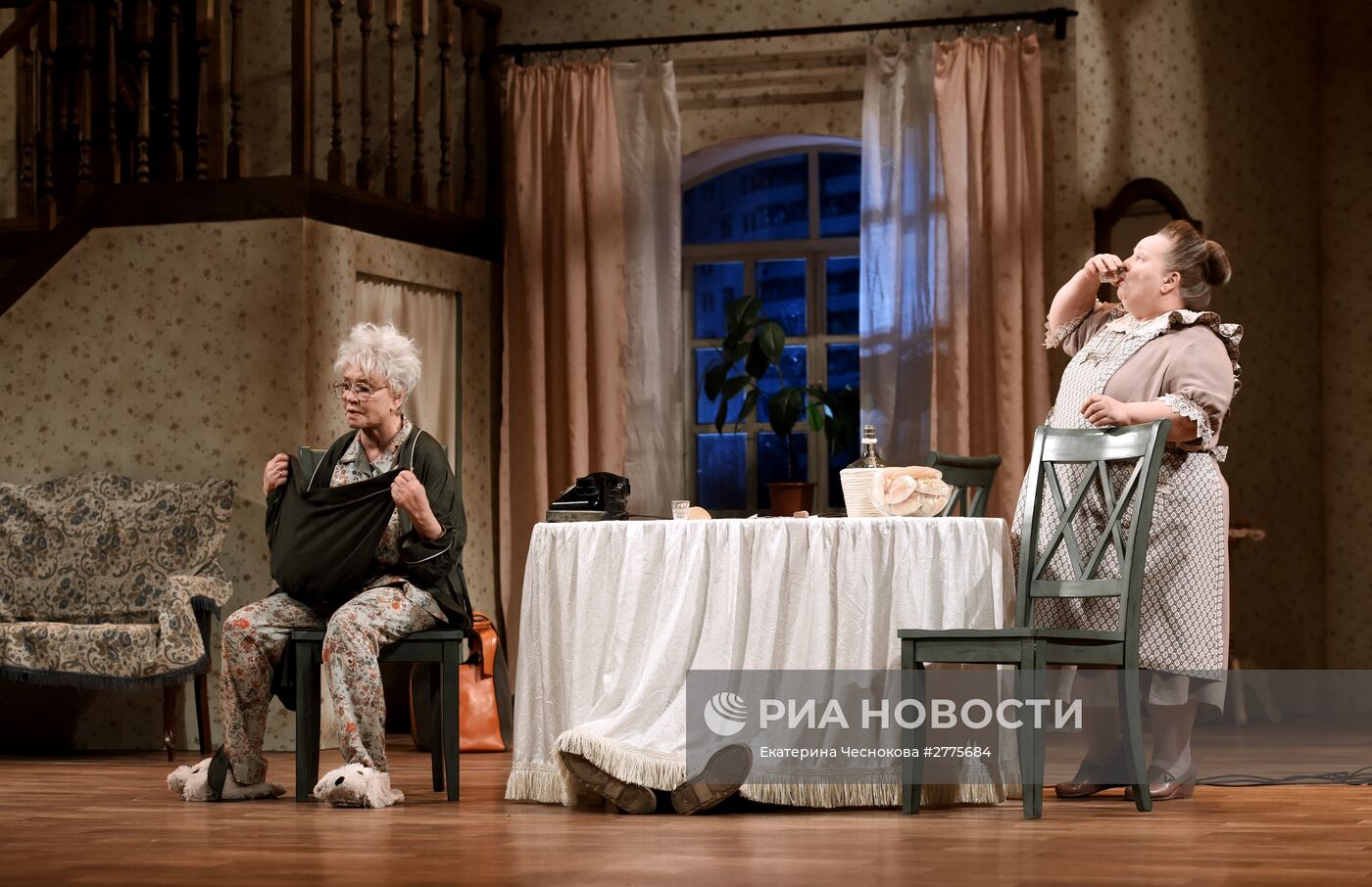 Предпремьерный показ спектакля "Семейка Краузе"