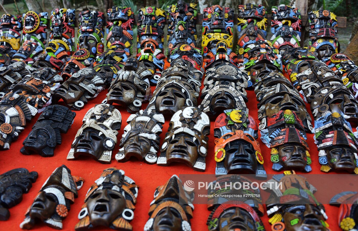 Город цивилизации майя Чичен-Ица