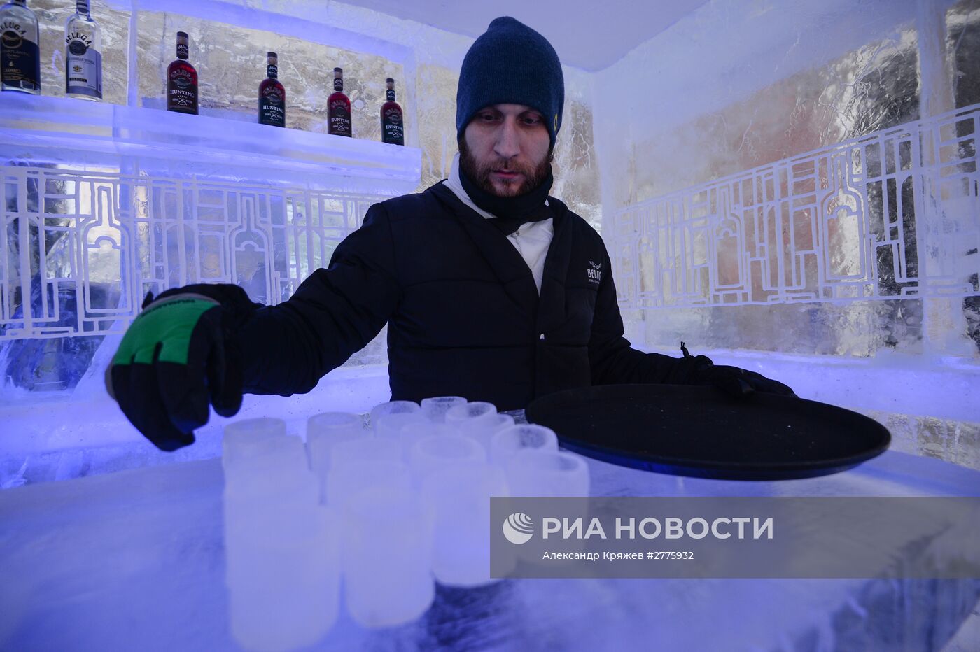 Ледяной бар Twiggy в Новосибирске