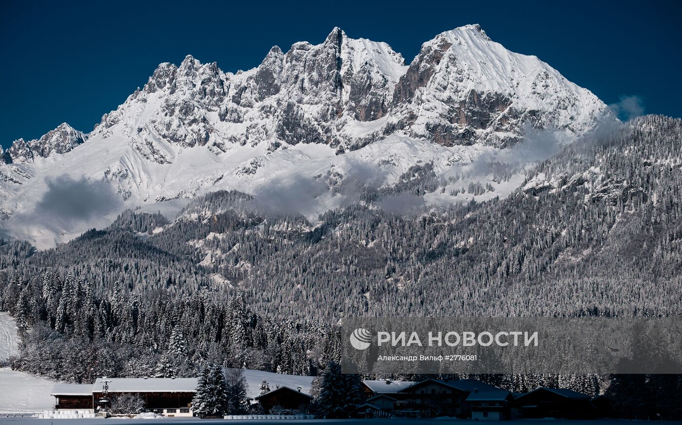Страны мира. Австрия