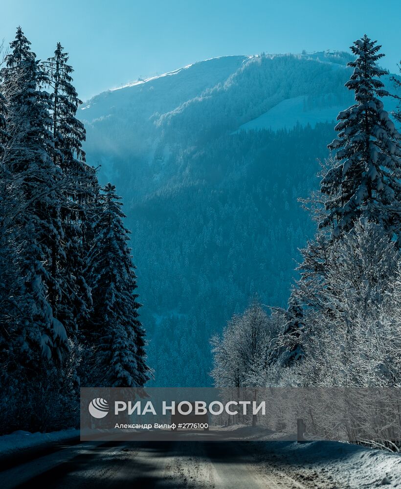 Страны мира. Австрия