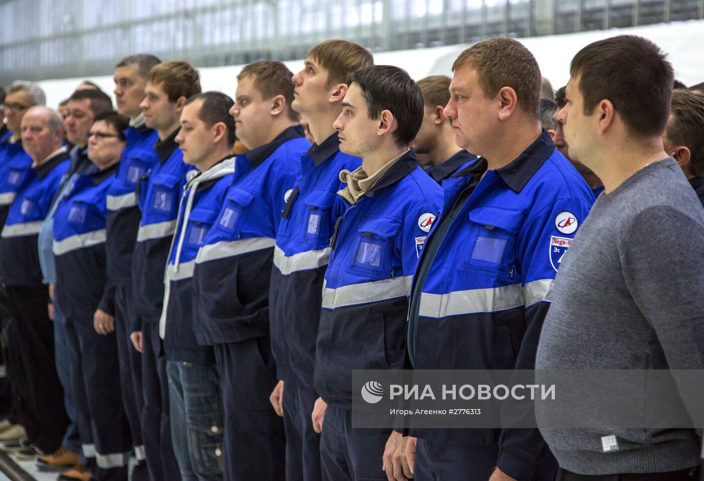 Начало сборки ракеты-носителя "Союз" для первого пуска с космодрома "Восточный"