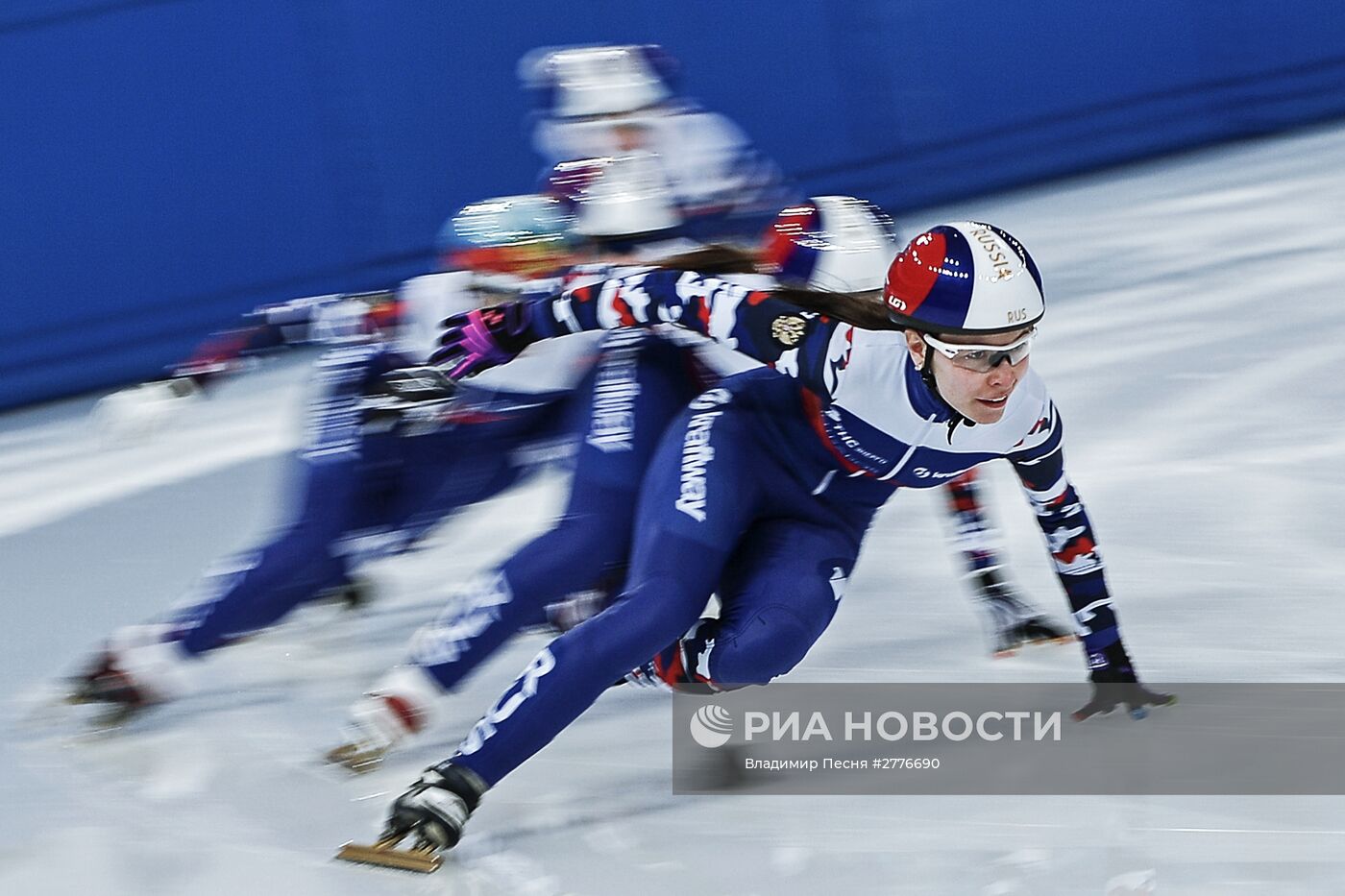 Шорт-трек. Чемпионат Европы. Тренировка сборной России