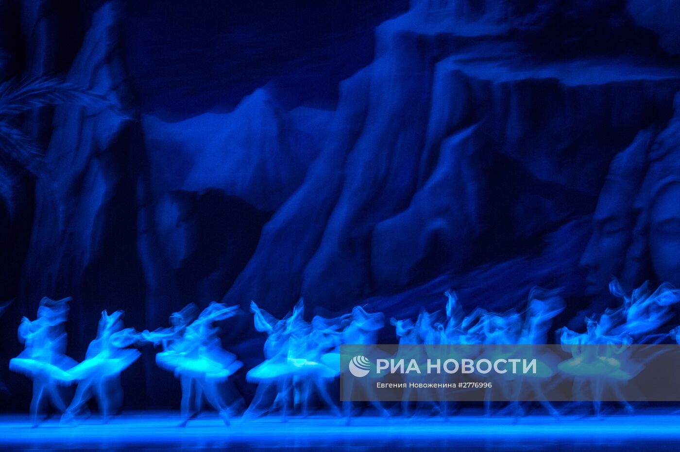Генеральная репетиция балета "Баядерка" в ГКД