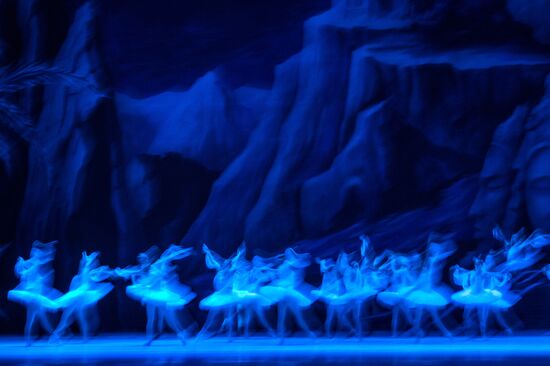 Генеральная репетиция балета "Баядерка" в ГКД