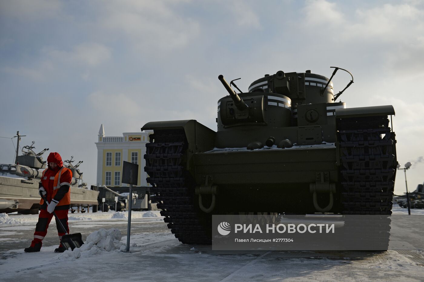 В Свердловской области по советским чертежам воссоздали танк Т-35