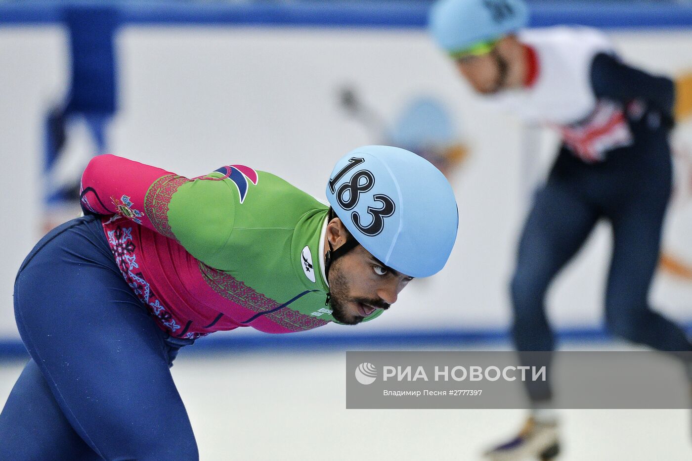 Шорт-трек. Чемпионат Европы. Первый день