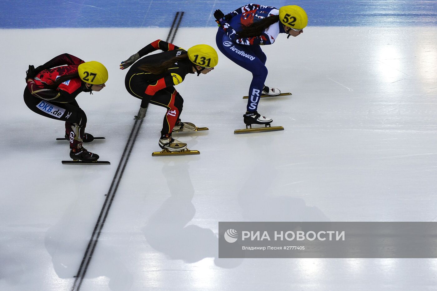 Шорт-трек. Чемпионат Европы. Первый день