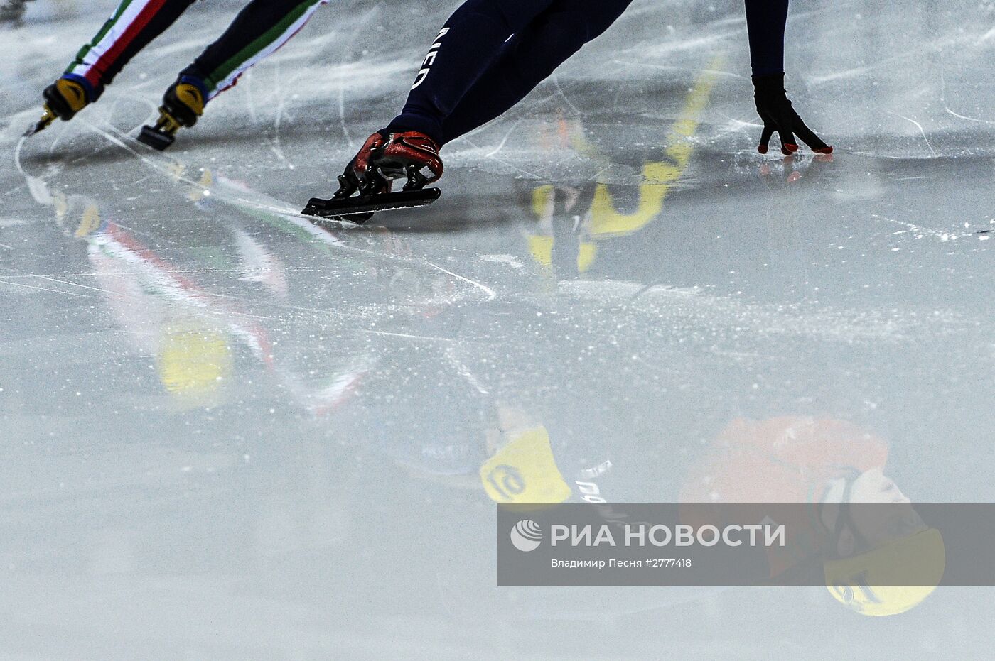 Шорт-трек. Чемпионат Европы. Первый день