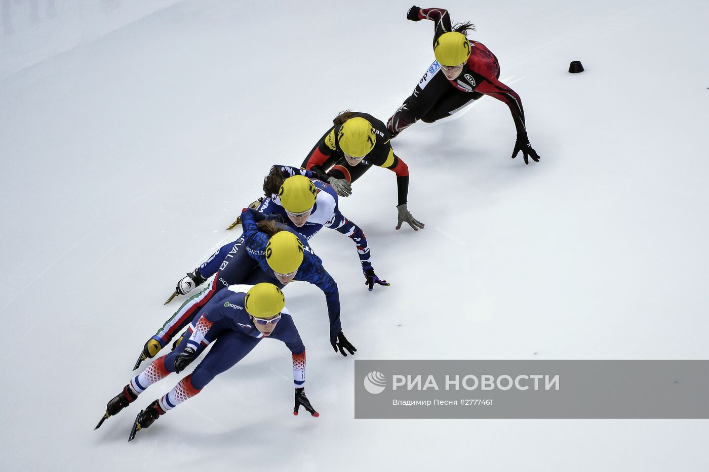 Шорт-трек. Чемпионат Европы. Первый день