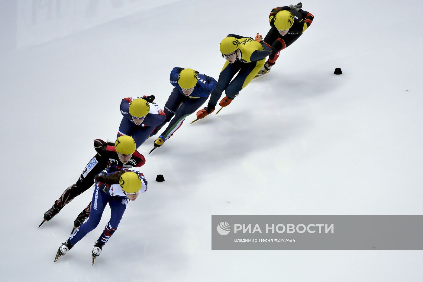 Шорт-трек. Чемпионат Европы. Первый день