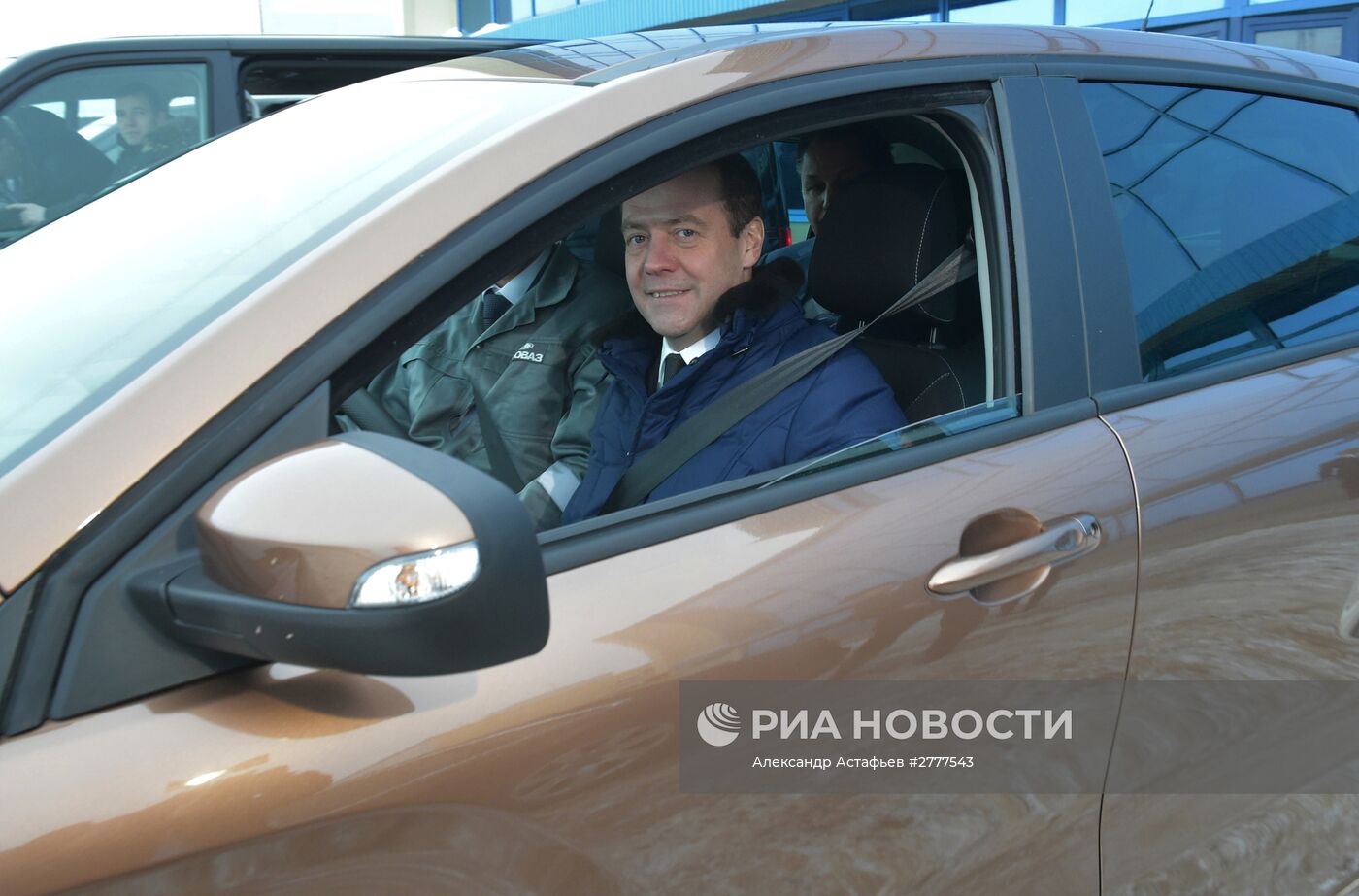 Рабочая поездка премьер-министра РФ Д. Медведева в Самарскую область