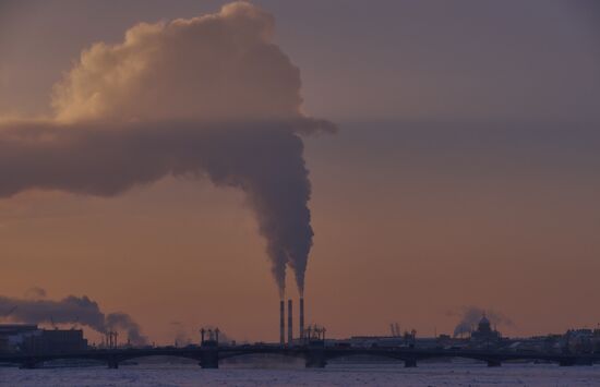 Города России. Санкт-Петербург