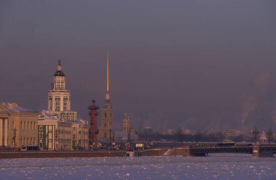 Города России. Санкт-Петербург