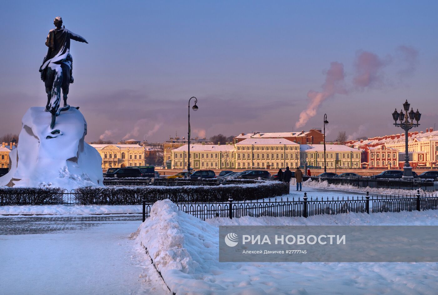 Города России. Санкт-Петербург