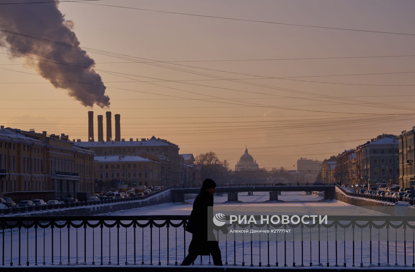 Города России. Санкт-Петербург