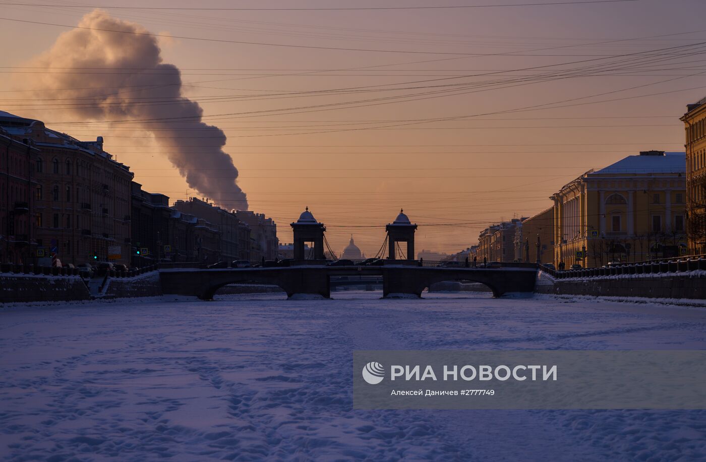 Города России. Санкт-Петербург