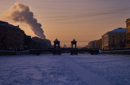 Города России. Санкт-Петербург