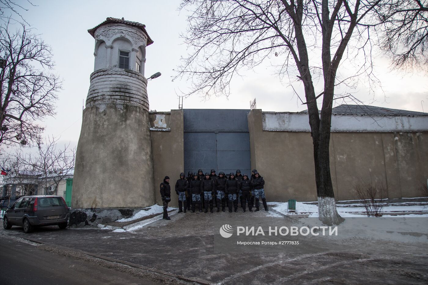 Протестные акции оппозиции в Кишиневе