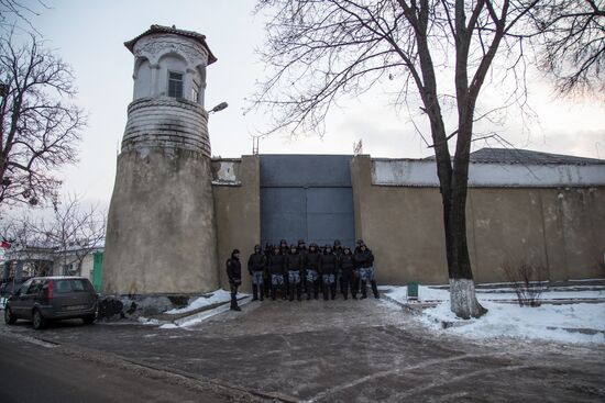 Протестные акции оппозиции в Кишиневе