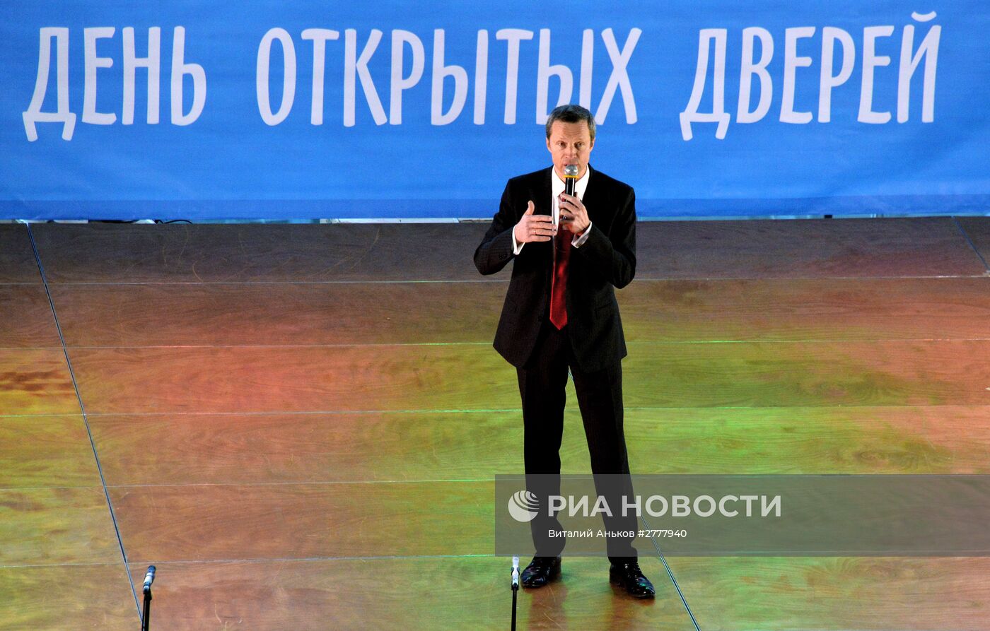 День открытых дверей в Дальневосточном федеральном Университете