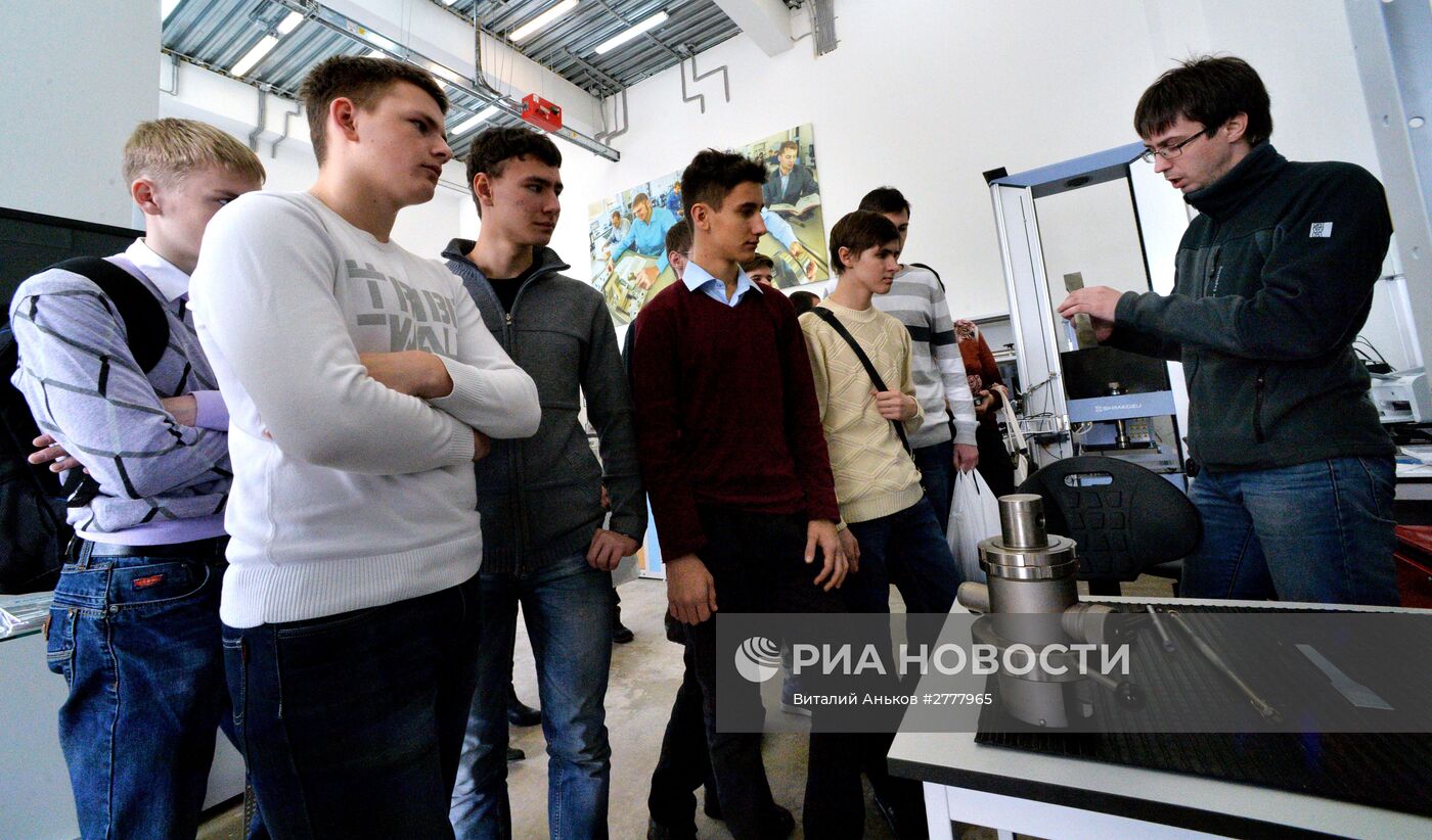 День открытых дверей в Дальневосточном федеральном Университете