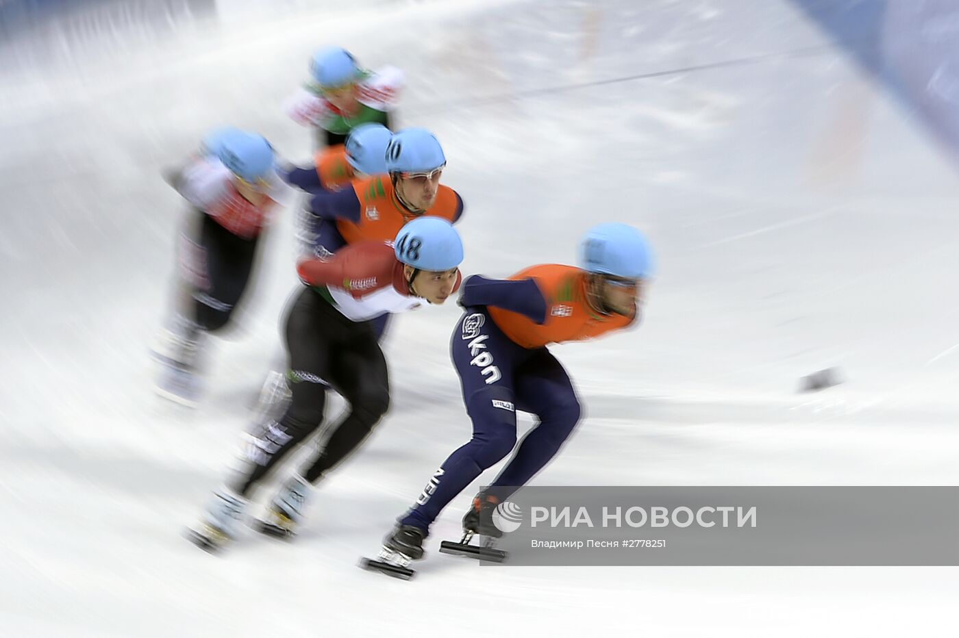 Шорт-трек. Чемпионат Европы. Второй день