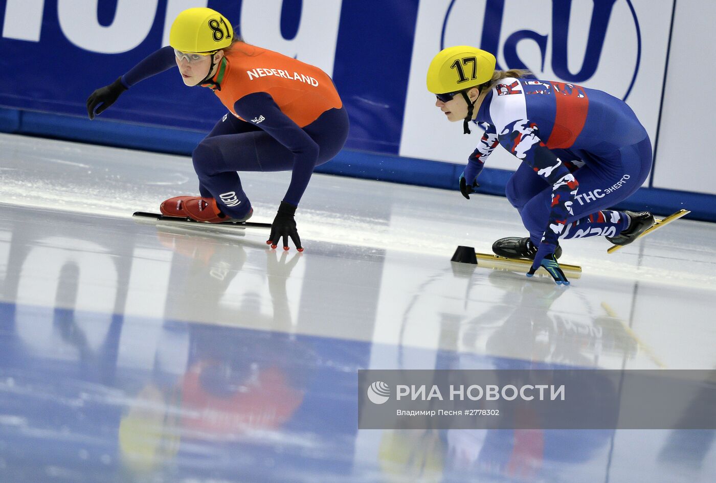 Шорт-трек. Чемпионат Европы. Второй день