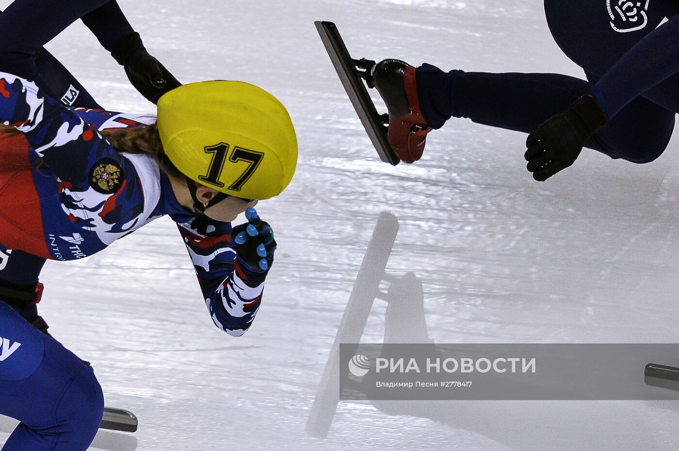 Шорт-трек. Чемпионат Европы. Второй день