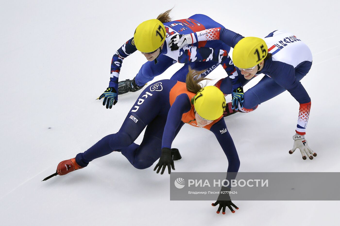 Шорт-трек. Чемпионат Европы. Второй день