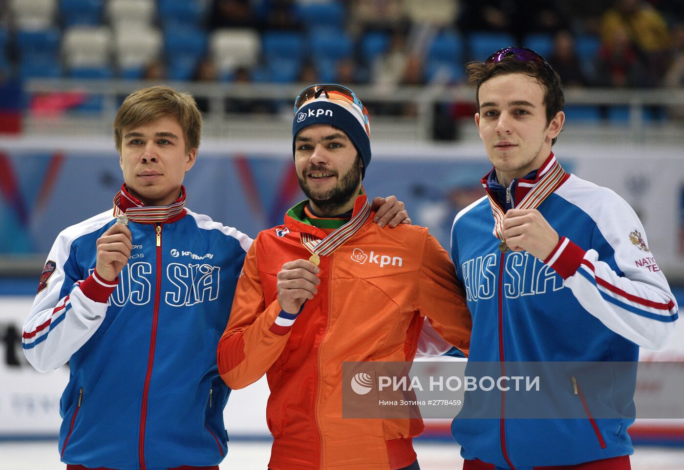 Шорт-трек. Чемпионат Европы. Второй день