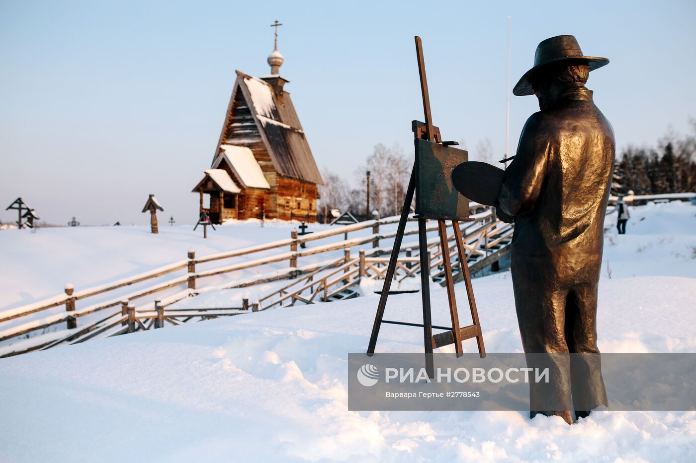 Города России. Плёс