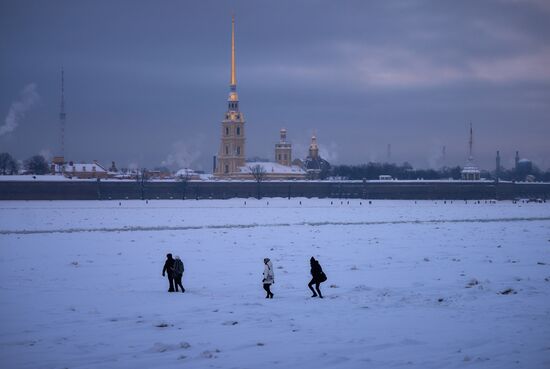 Города России. Санкт-Петербург