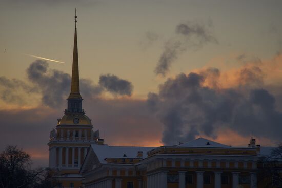 Города России. Санкт-Петербург