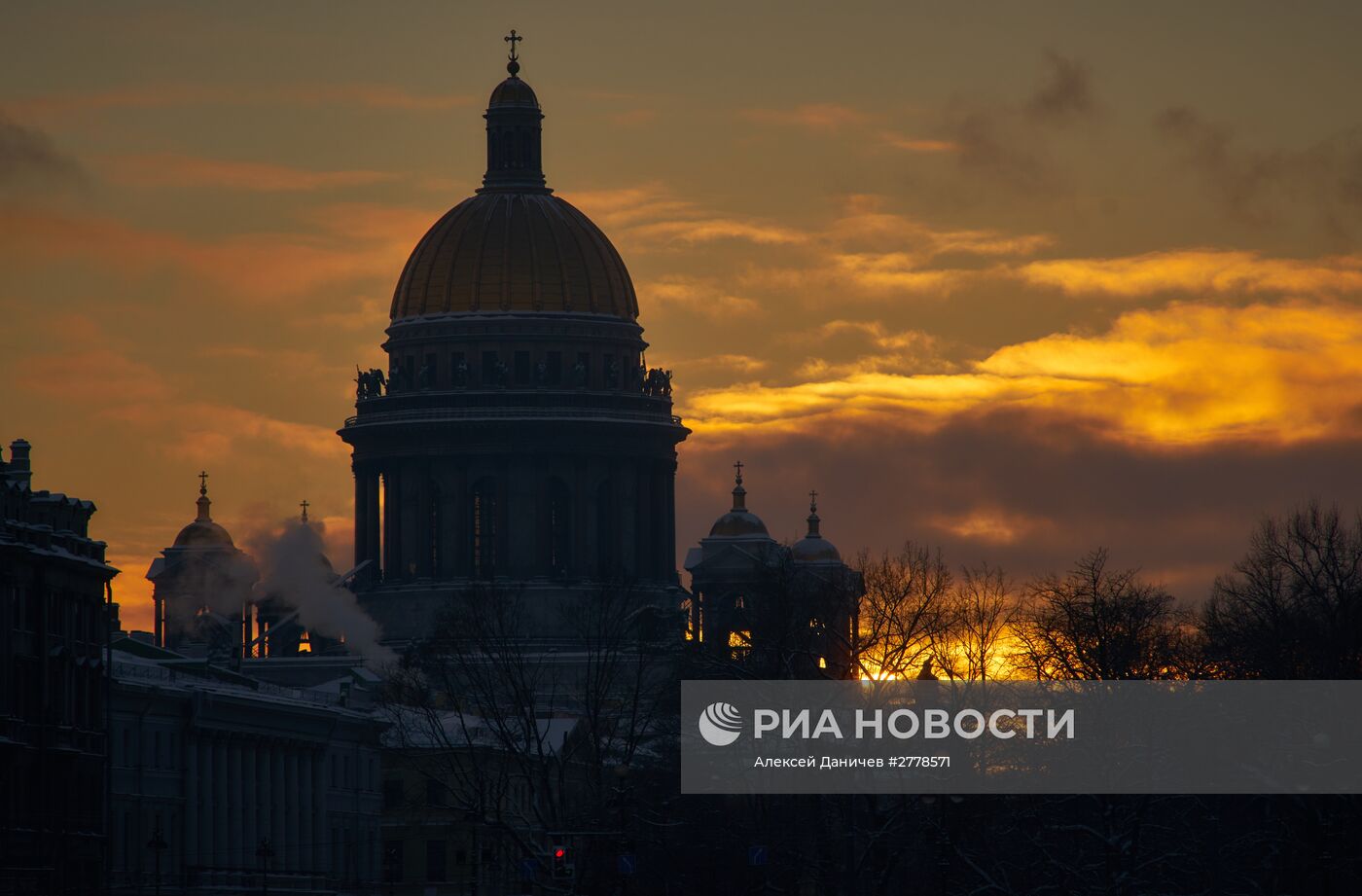 Города России. Санкт-Петербург