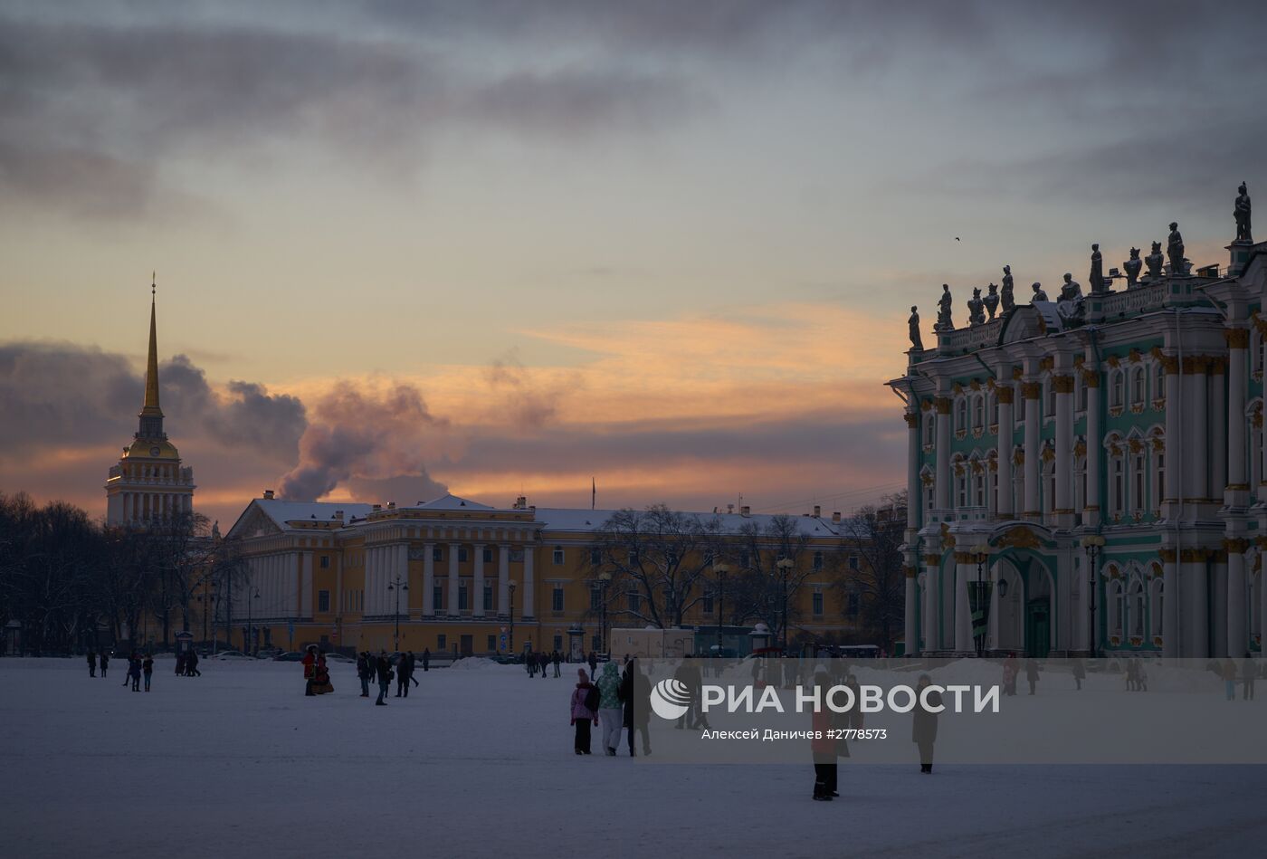 Города России. Санкт-Петербург