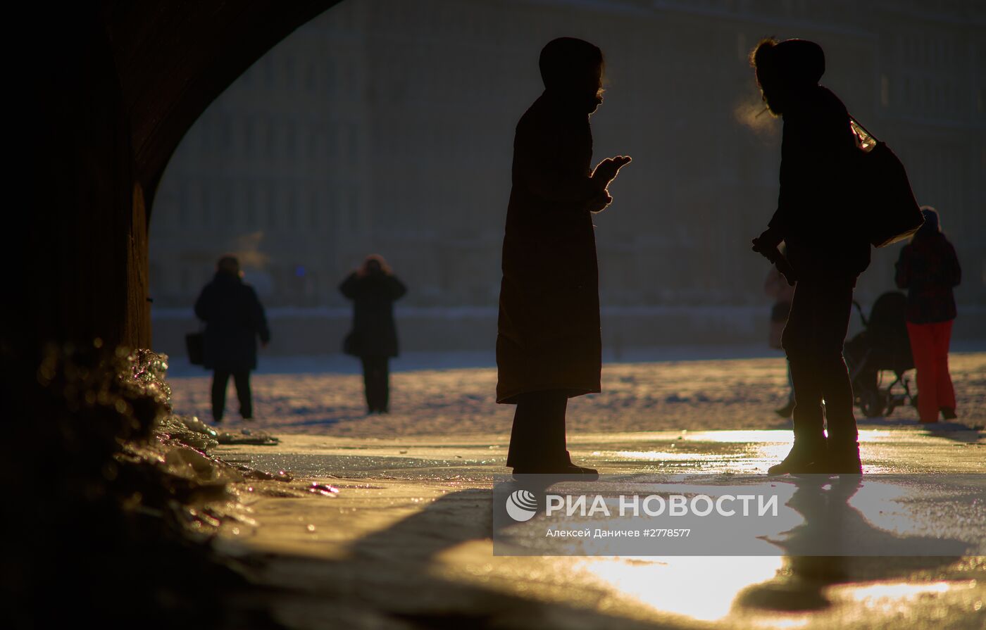 Города России. Санкт-Петербург