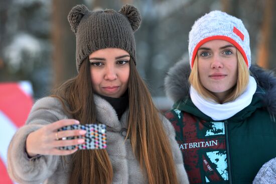 "Студенческие зимние игры на кубок Татьяны" в Казани