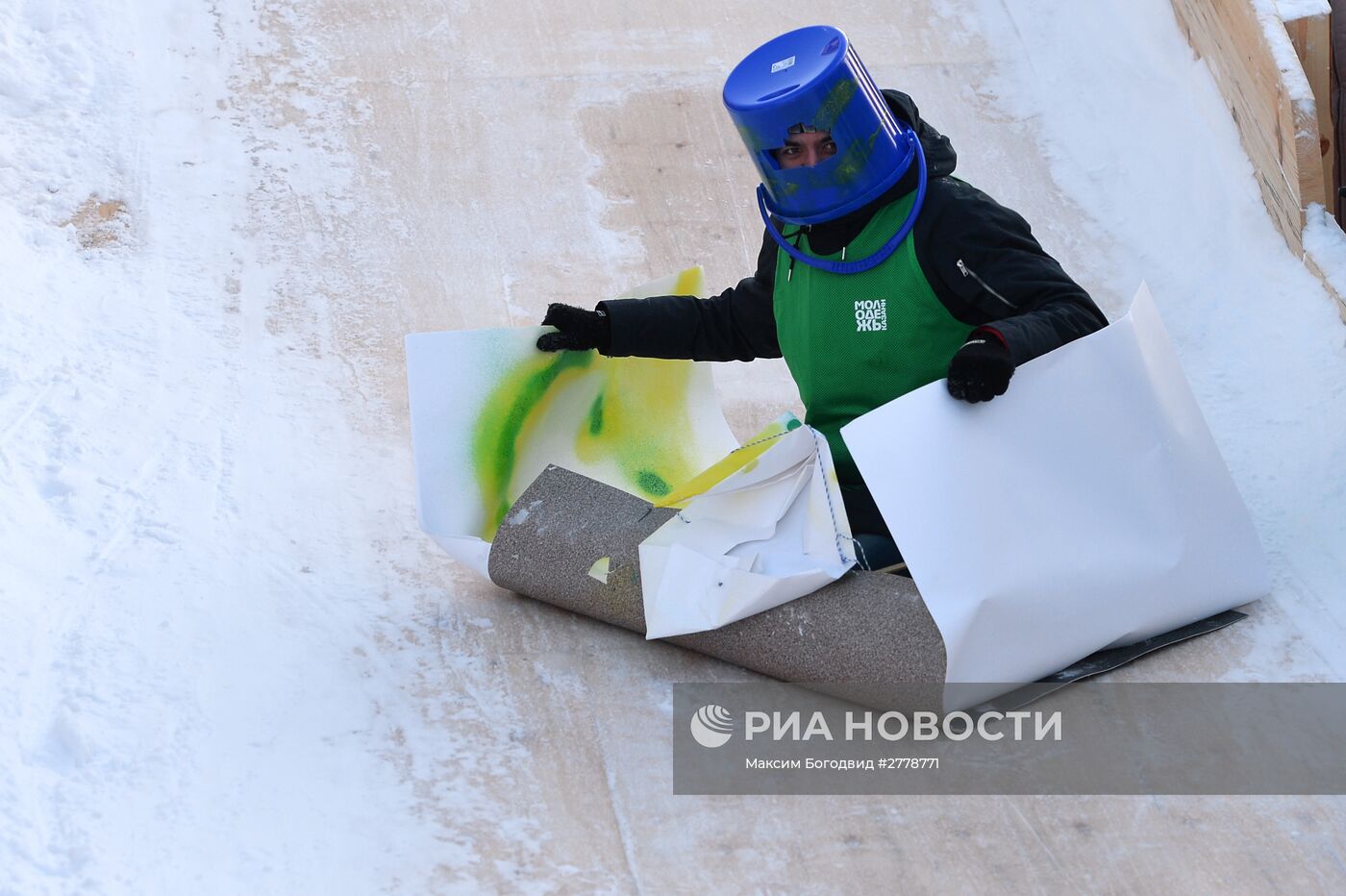 "Студенческие зимние игры на кубок Татьяны" в Казани