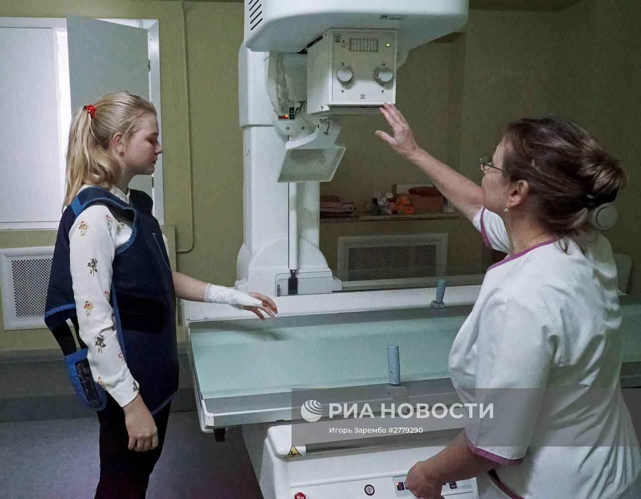 Детская областная больница в Калининграде