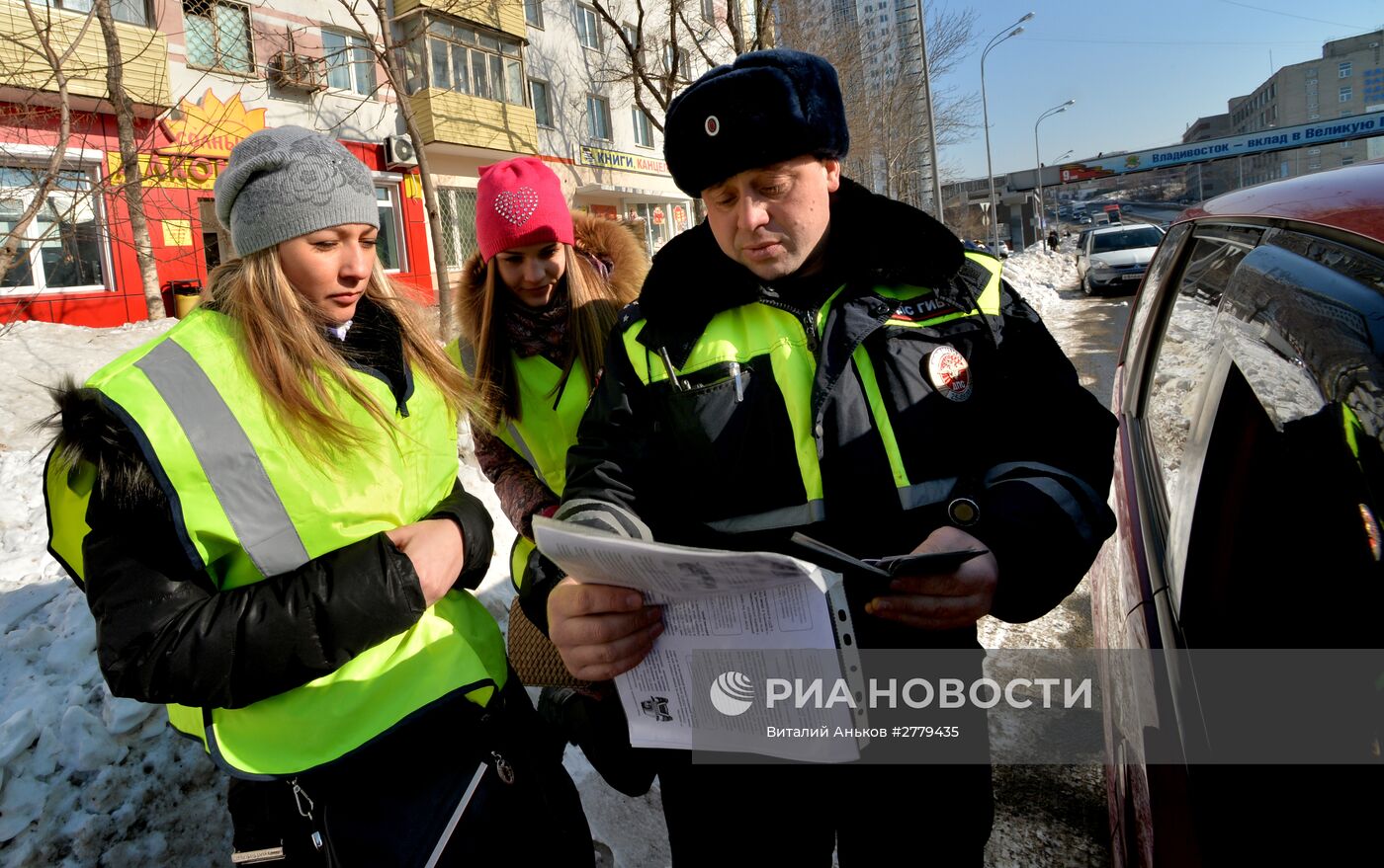 Общероссийская акция МВД "Студенческий десант" во Владивостоке