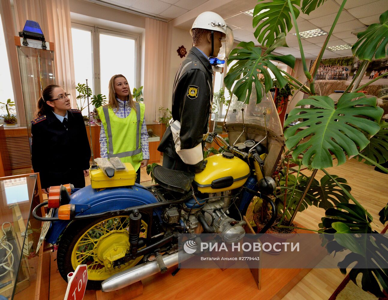 Общероссийская акция МВД "Студенческий десант" во Владивостоке