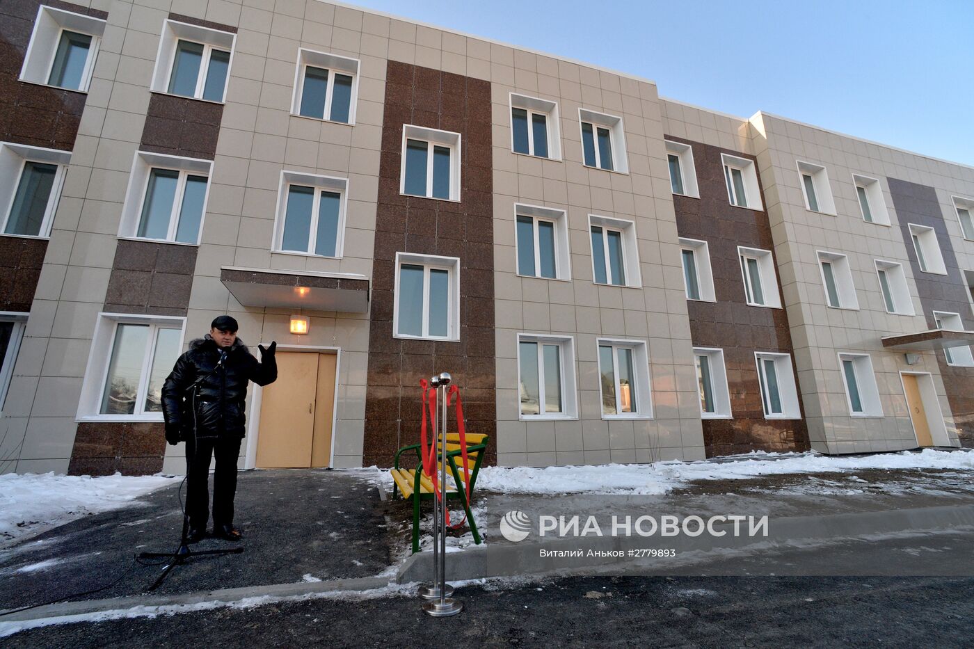 Сдача домов по программе переселения людей из аварийного жилья во Владивостоке