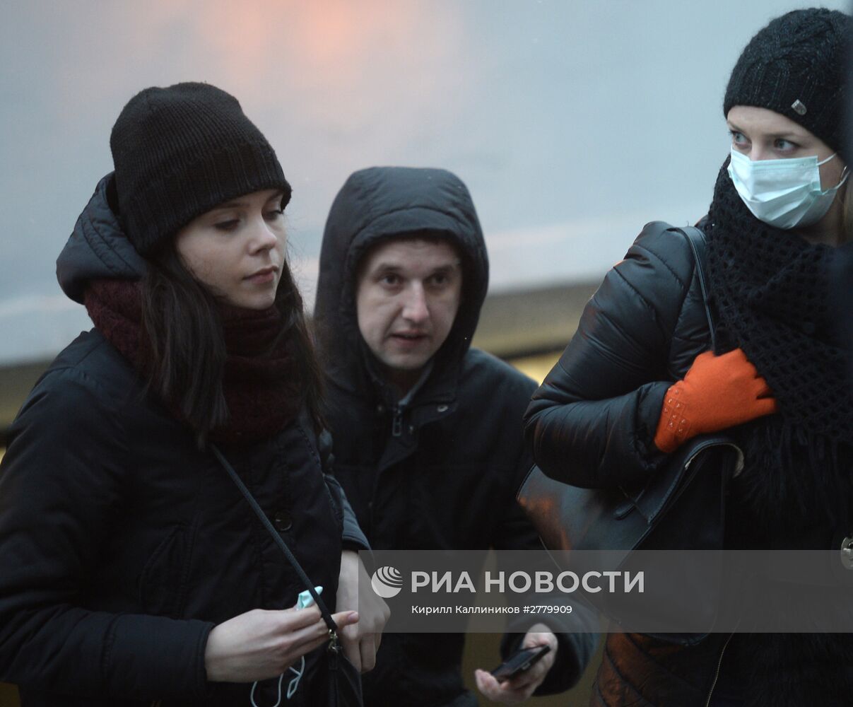 В Москве превышен эпидемиологический порог по гриппу и ОРВИ