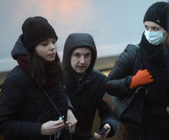 В Москве превышен эпидемиологический порог по гриппу и ОРВИ