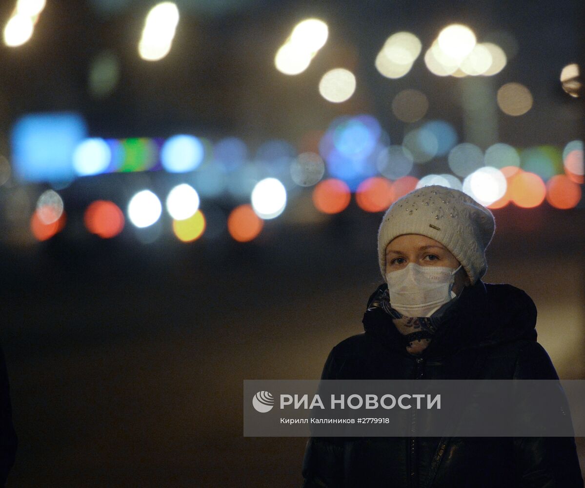 В Москве превышен эпидемический порог по гриппу и ОРВИ
